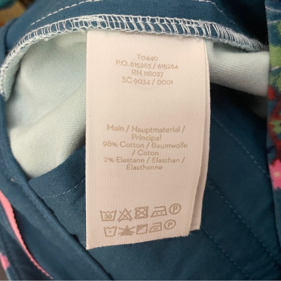 Boden Sackville Crop Pants US 8P Floral Stretch Velvet Business Casual - Picture 11 of 11